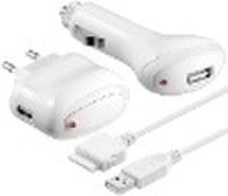 USB Charger Kit --3 in 1 USB-Lade KIT