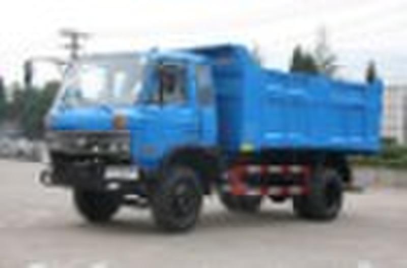 Tri-ring STQ3126L4Y43 dump truck