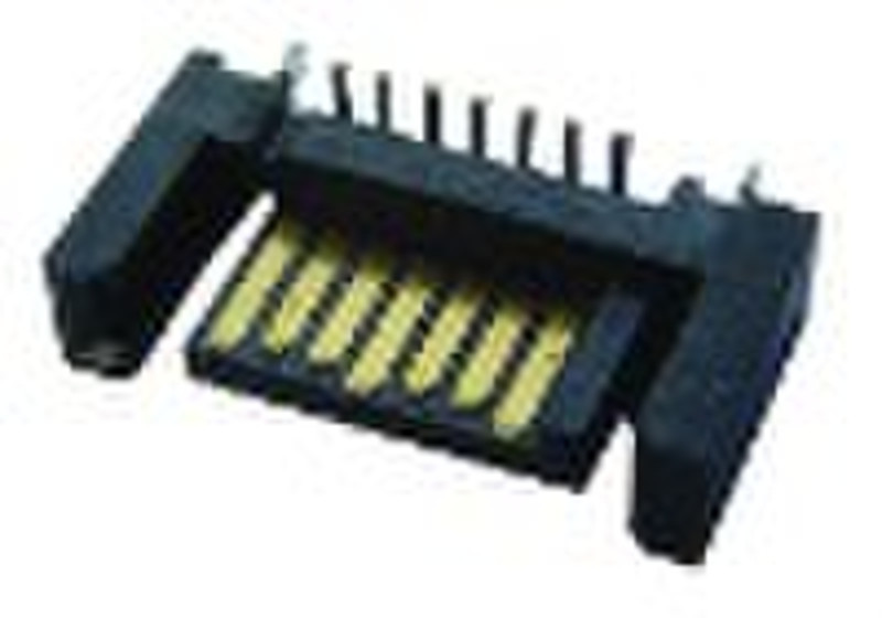 SATA 7P MALE TYPE SMT