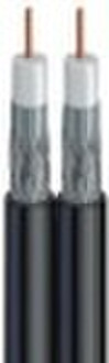 RG11 Dual Coaxial Cable 75 ohm(Bonded Foil Standar