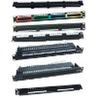 12port / 24port / 48port Netzwerk Patchpanel