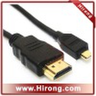 HDMI 1.4 5FT 1.5M Mikro-HDMI-auf-HDMI-Kabel
