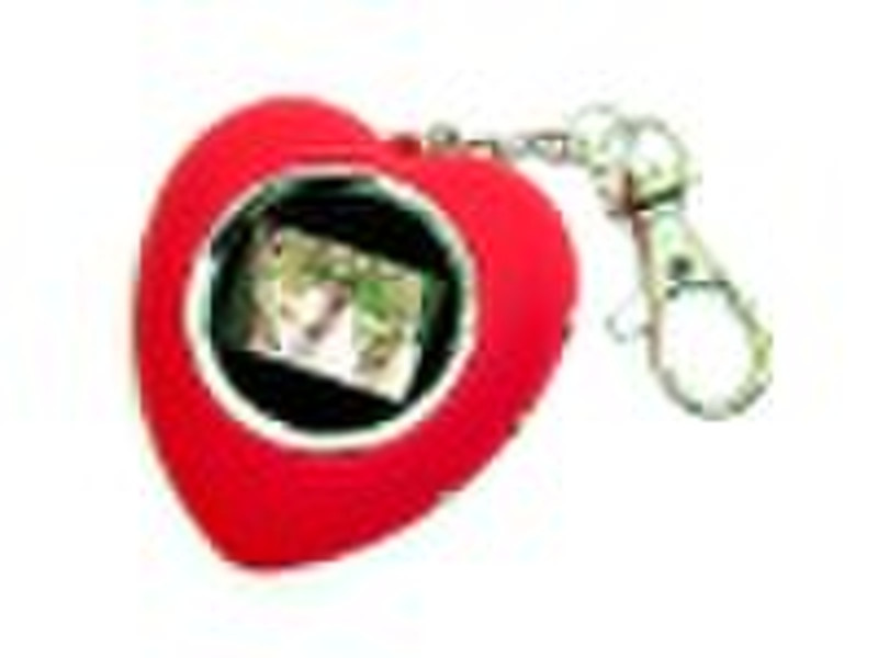 keychain digital photo frame