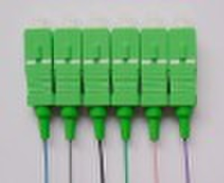 SC/APC optical pigtailed fiber