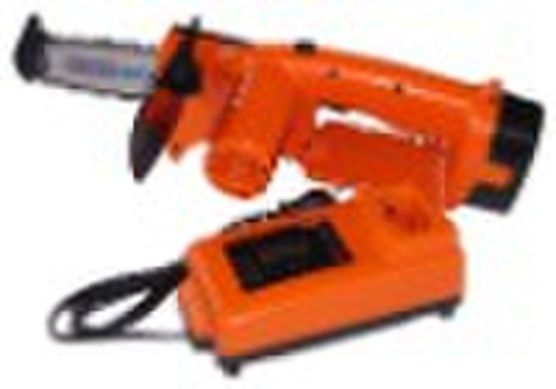 cordless chain saw