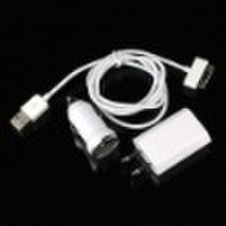 Mini 3 in 1 Charger for iPhone 4G