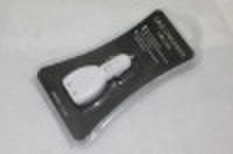 Dual USB Car charger for iPhone 4