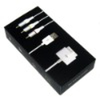 AV Cable for iPhone 4G  4.0 Version