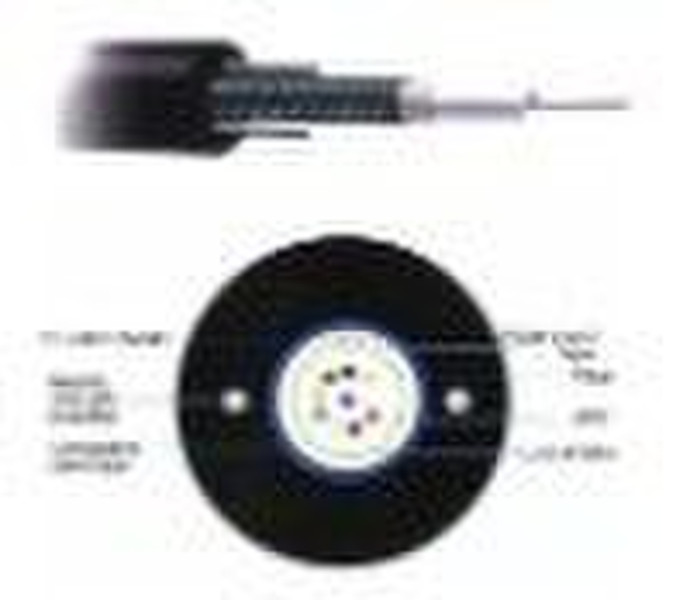 GYXTW Central Loose tube Optical Fiber Cable