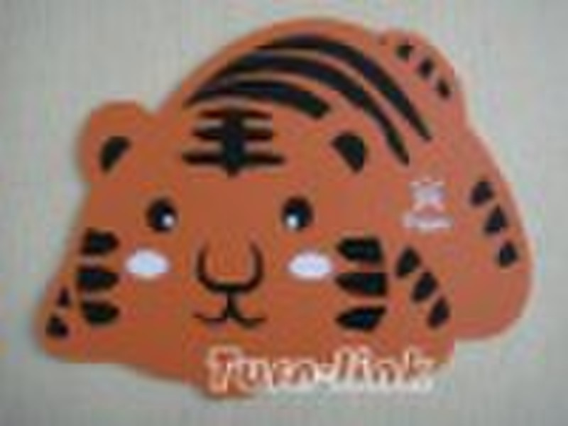 Tiger picture mouse pad for computer