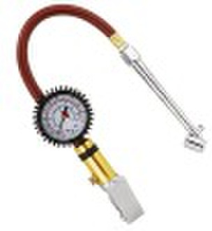 Tire inflating gun