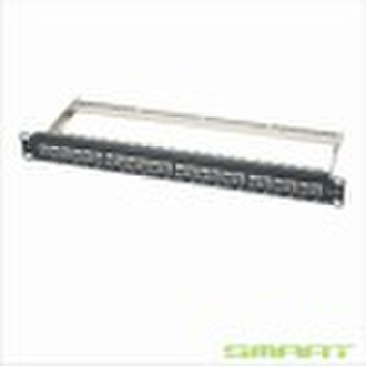 CAT.6A FTP Patch Panel/10 GB STP(  FLUKE 1800, CE)