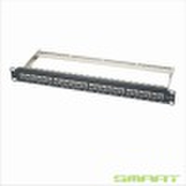 CAT.6A FTP Patch Panel / 10 GB STP (FLUKE 1800 CE)