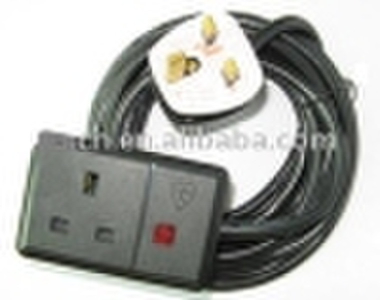british extension lead BS