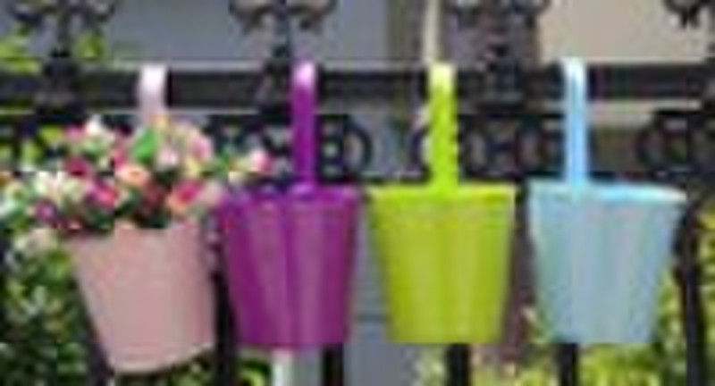 Metal Bucket Planting Set