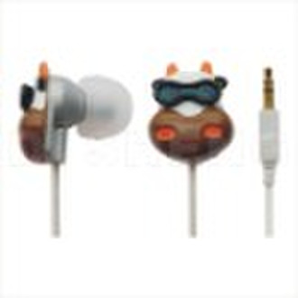 animal earphone suitable for kids