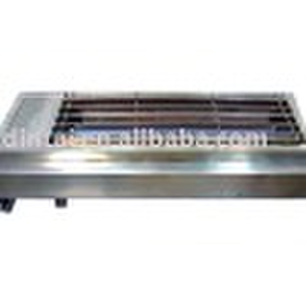 Infrared BBQ grill