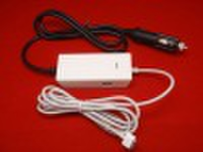 90W universal laptop power supply used in car