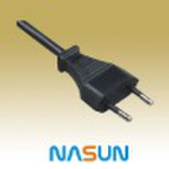 VDE power plug(power cord with plug,VDE,TUV,KEMA)