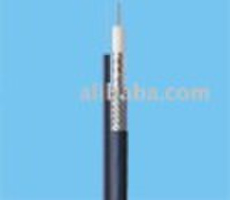 Coaxial Cable RG6 with messenger