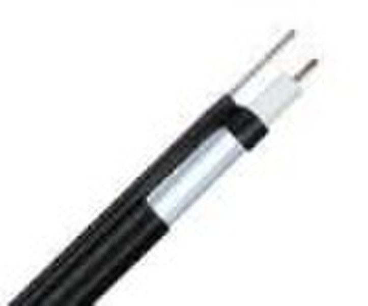 QR 540 coaxial cable with messenger