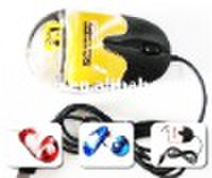 wired and wireless liquid mouse for gift