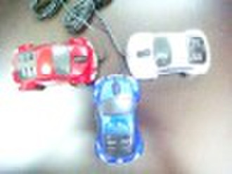 wired car mouse MO7003B