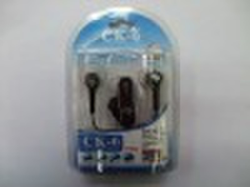 3 in 1  earphone