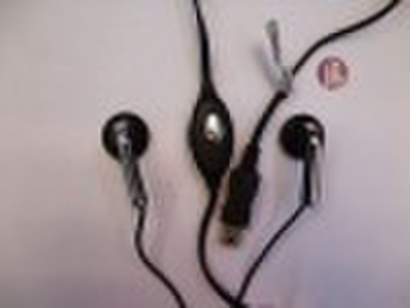 China mobile phone earphone