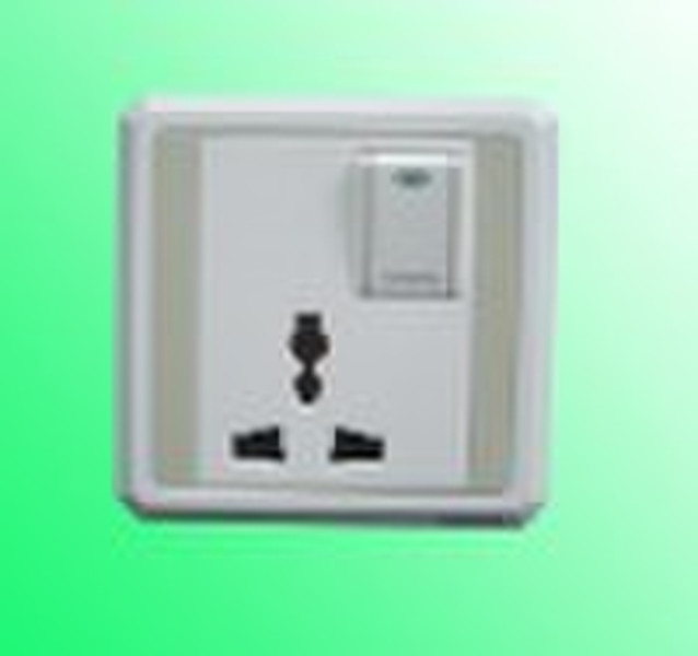 V6-5-1 DH wall switch socket