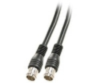 coaxial cable with connector