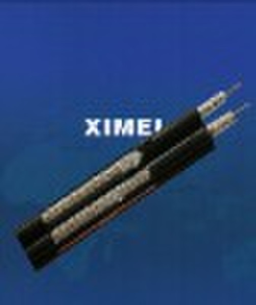 COAXIAL CABLE Dual RG6 Messenger