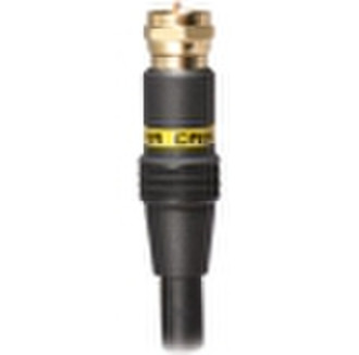 coaxial cable with connector