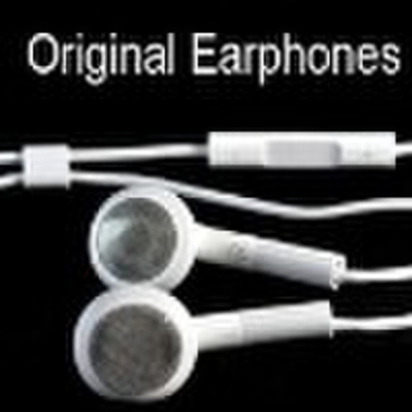 Original  Earphones With Remote for ipod Shuffle 3