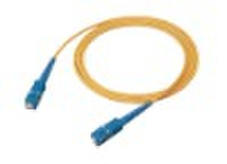 SC fiber optic patch cord