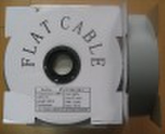 gray flat cable/rainbow cable/IDC cable/FC/0.635mm