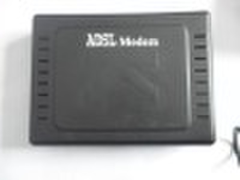 Watch analog TV and capture video on PC ADSL modem