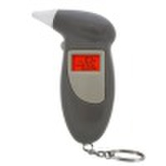 digital alcohol tester with keyring ( LCD dispaly