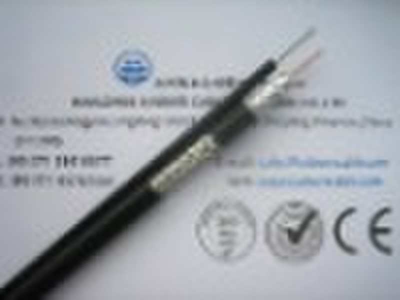 RG6 messenger coaxial cable/RG6 cable