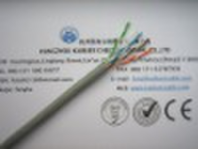 UTP CAT5e cable