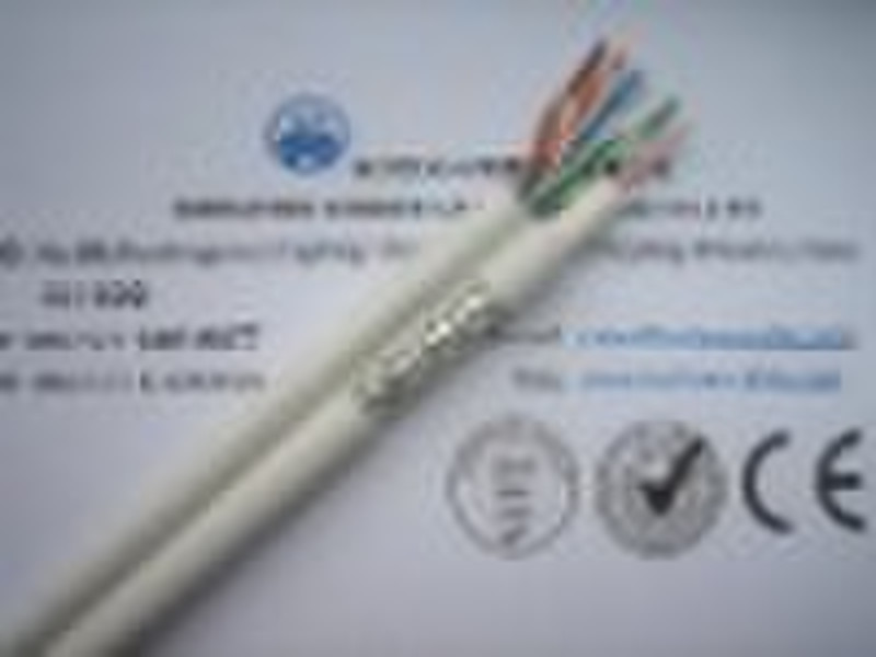 RG6 lan cable/siamese cable