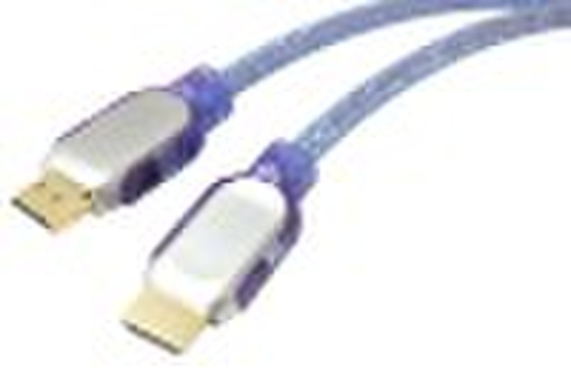 HDMI HDTV 1080p New Premium HDMI Cable 1.4a Gold p