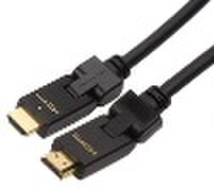 1.4version 180 rotating hdmi cable