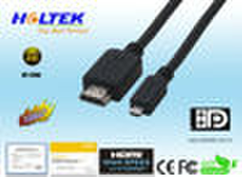 hdmi  A  to D cable