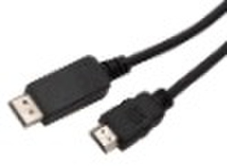 2.5M displayport to hdmi cable