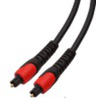 double color Digital audio optical fiber cable