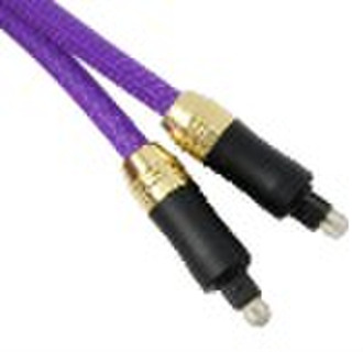 high end  toslink to toslink audio cable