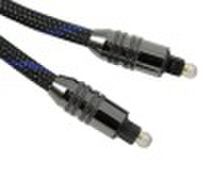 new style optical fiber toslink cable