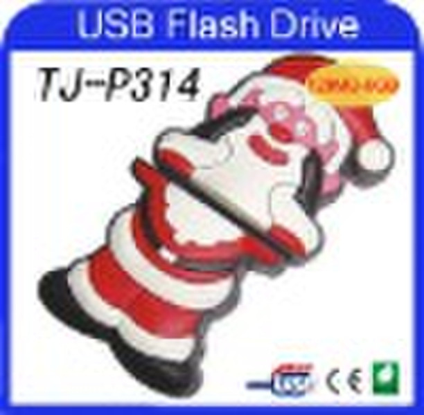 Hot!! 8gb PVC USB flash drive