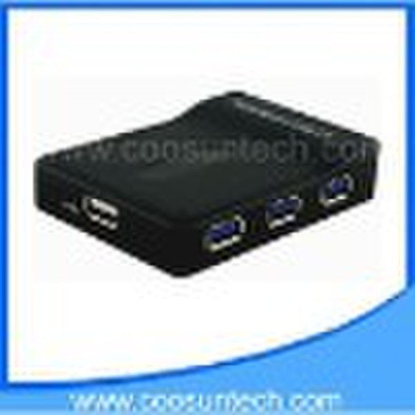 (CS304) USB3.0 7 Port Hub